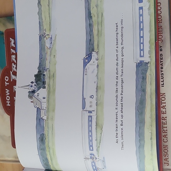 3 book about Trains - Picture 5 of 9